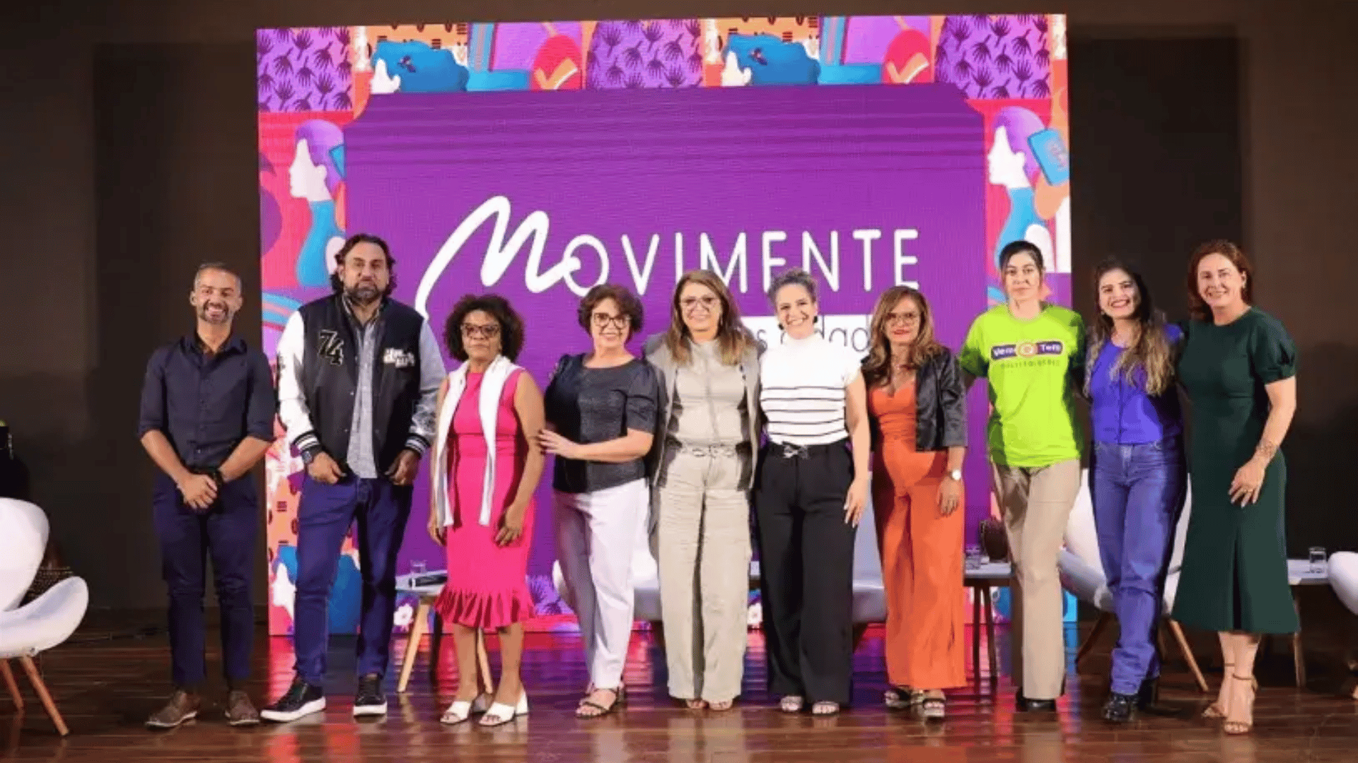 Movimente nas Cidades debate desafios do empreendedorismo feminino no Guará